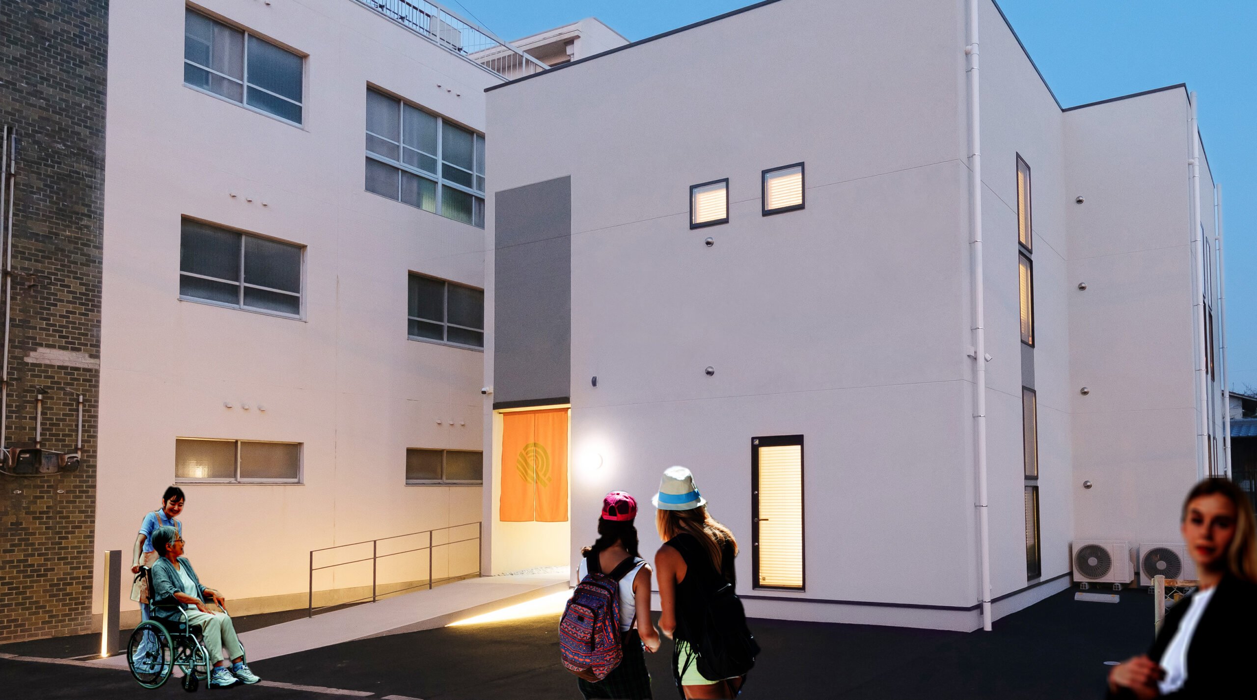 Hotel QOL 瓦町